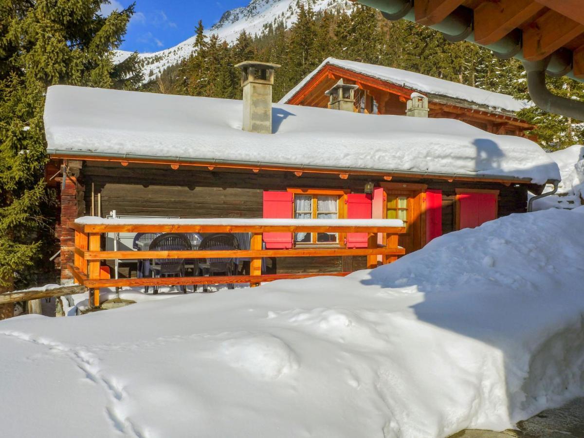 Chalet La Pive By Interhome Verbier Exterior foto