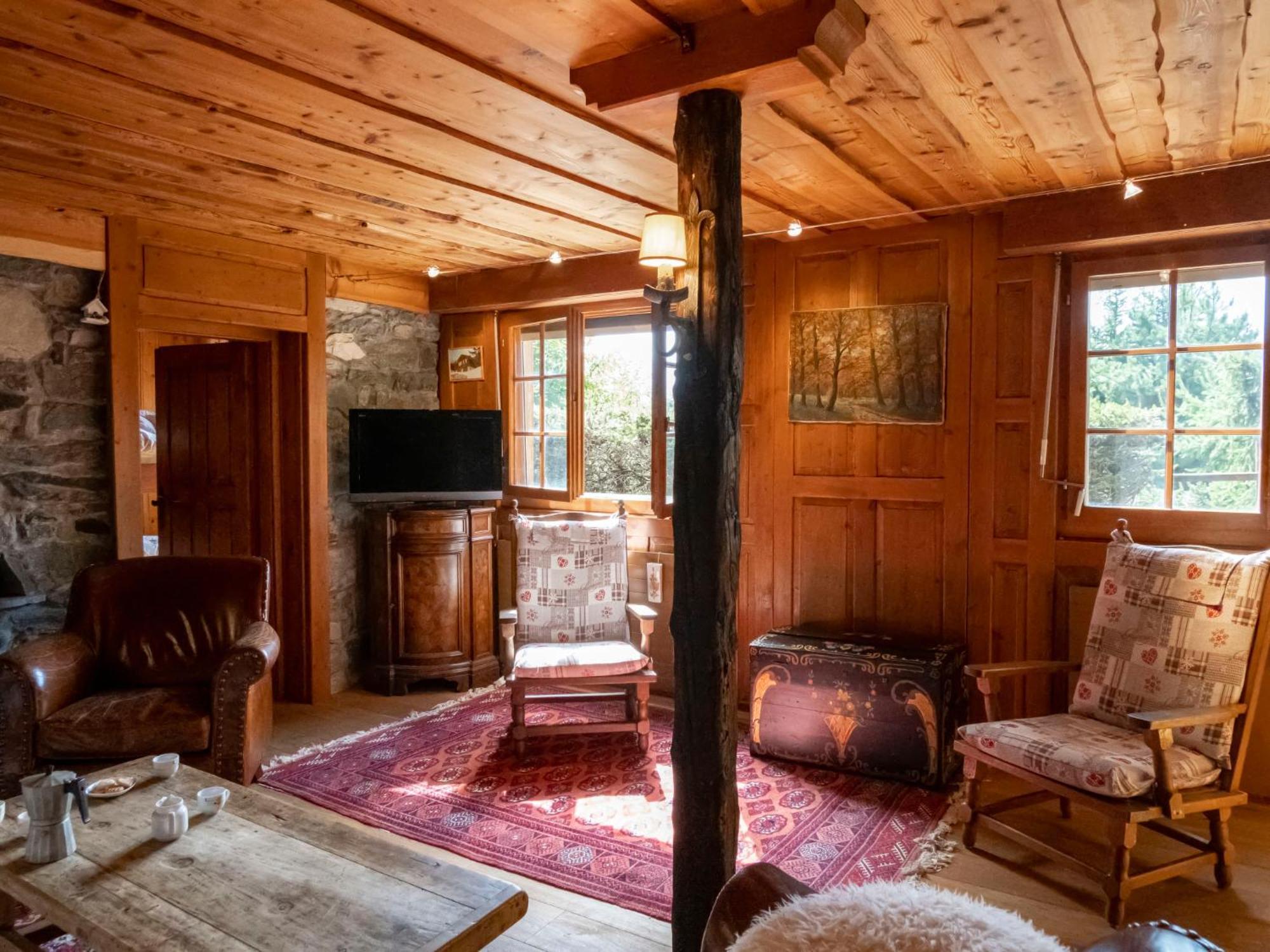 Chalet La Pive By Interhome Verbier Exterior foto