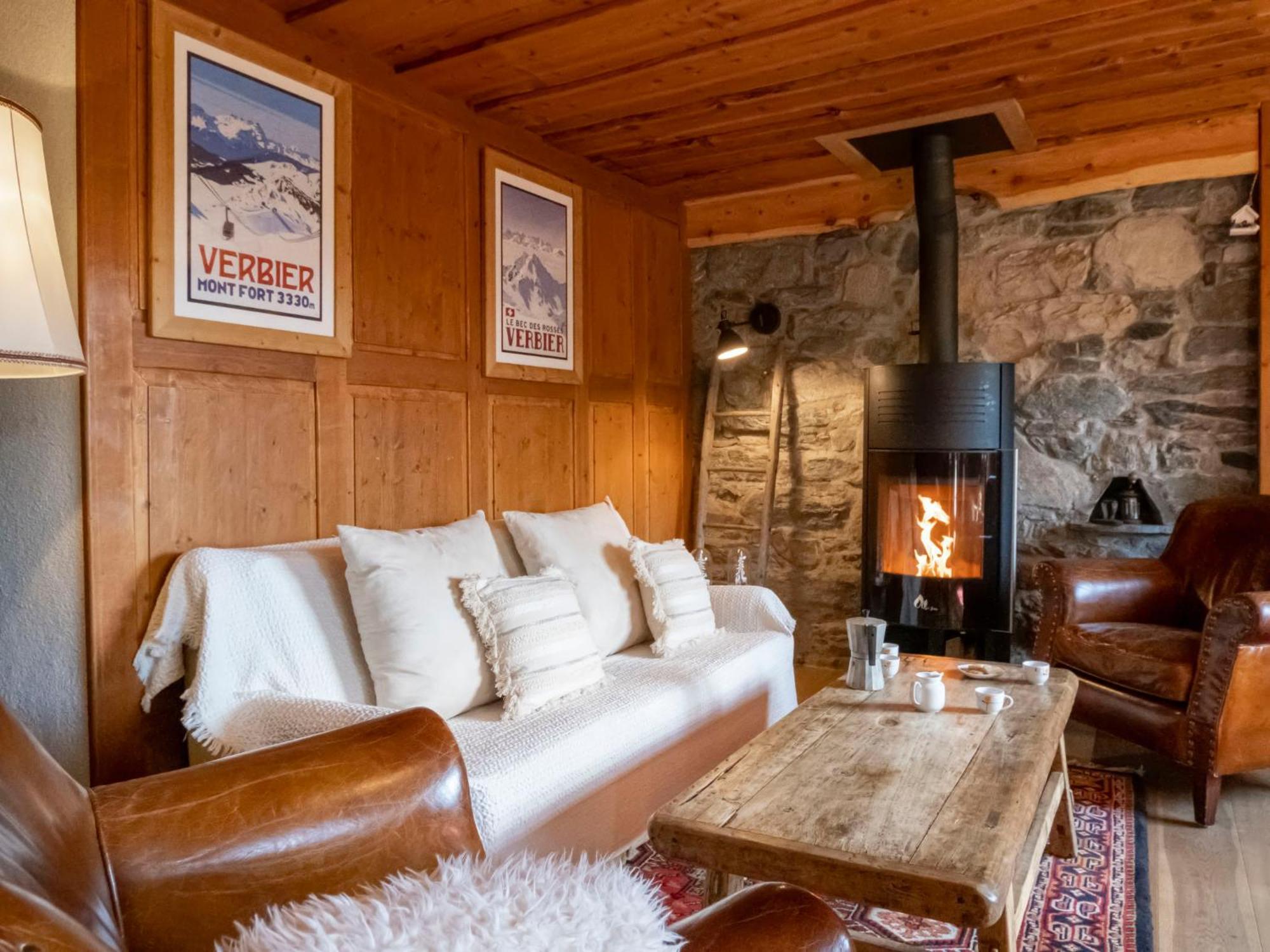 Chalet La Pive By Interhome Verbier Exterior foto