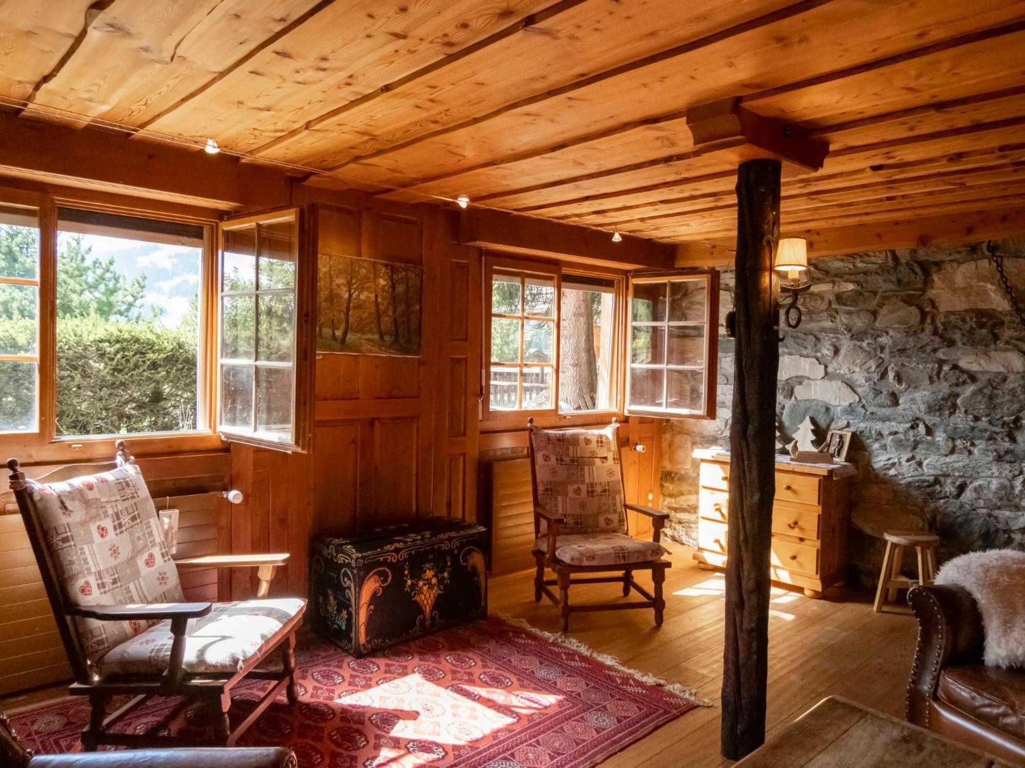 Chalet La Pive By Interhome Verbier Exterior foto